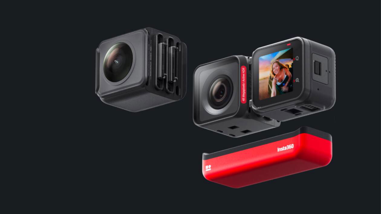 Immagine di Insta360 ONE RS Twin Edition: action cam stabilizzata in sconto del 20%!