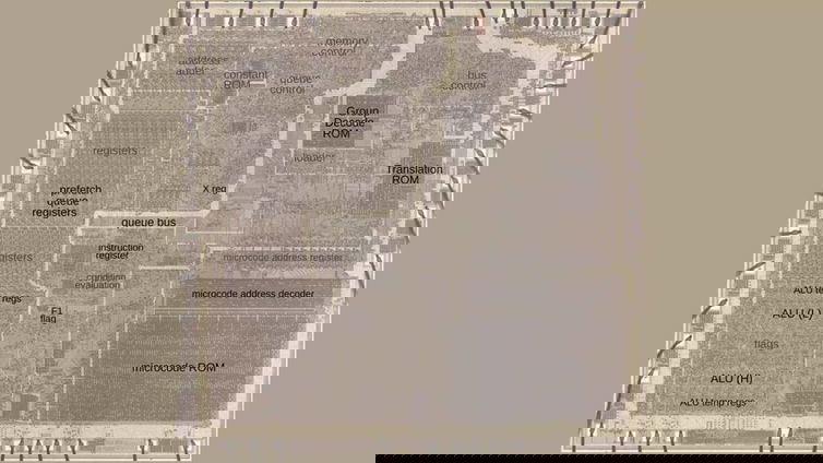 Immagine di L'Intel 8086 ha ancora dei segreti da svelare