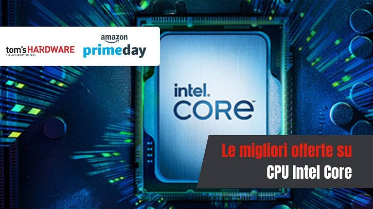 Immagine di Processori Intel Core i5 e i9 al minimo storico per il Prime Day