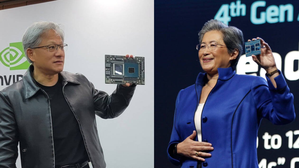 Immagine di Il capo di NVIDIA e quello di AMD sono parenti