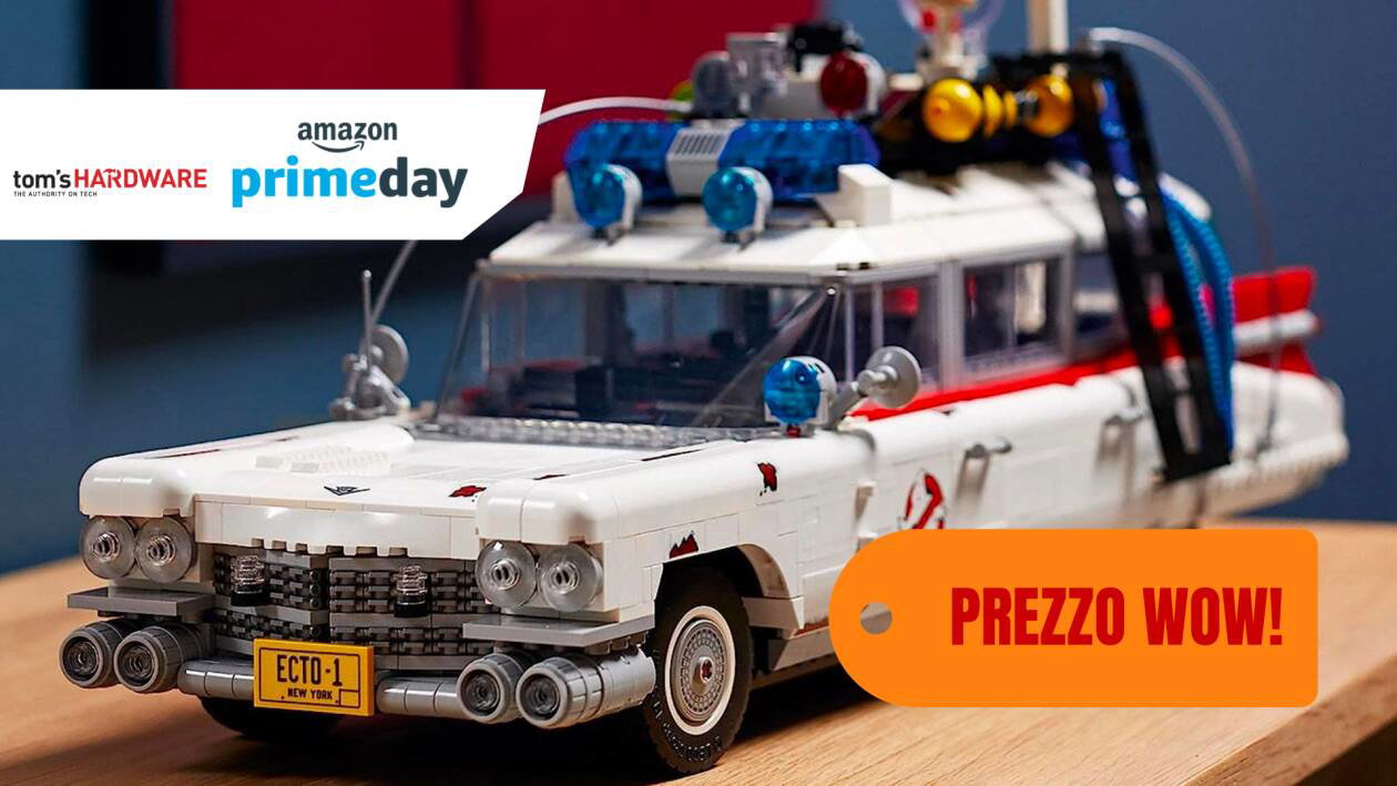 Immagine di GhostBusters: il set Lego dedicato alla Ecto-1 è al prezzo più basso di sempre!