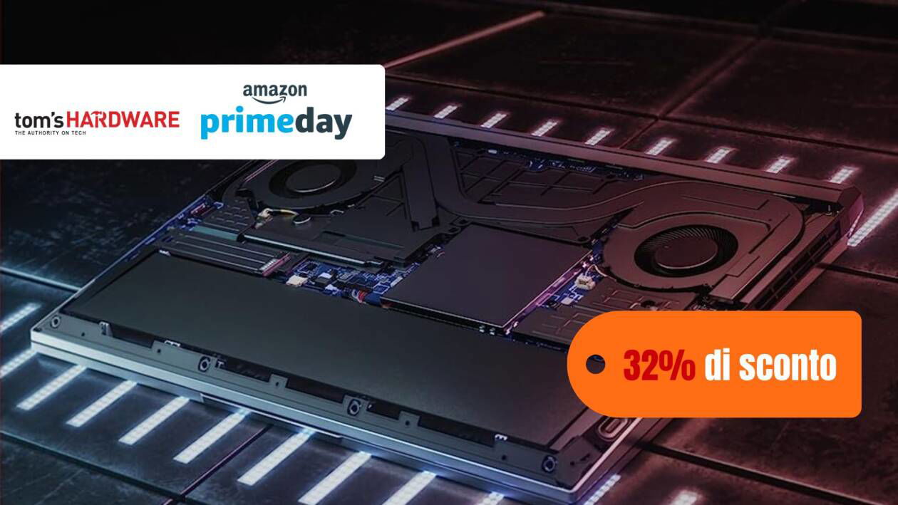 Immagine di Lenovo Legion 5, notebook gaming con RTX 3060 scontato di 600€