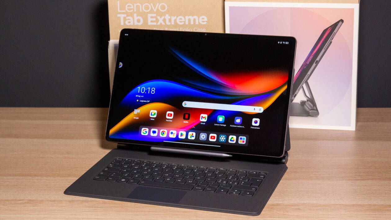 Immagine di Lenovo Tab Extreme: esageratamente "Pro", ma a chi è rivolto? | Recensione