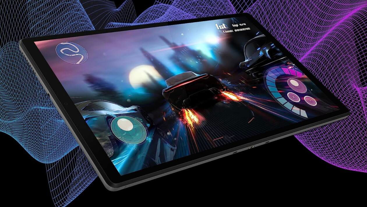 Immagine di Tablet Lenovo, ottimo per il Back To School, al prezzo più basso di sempre