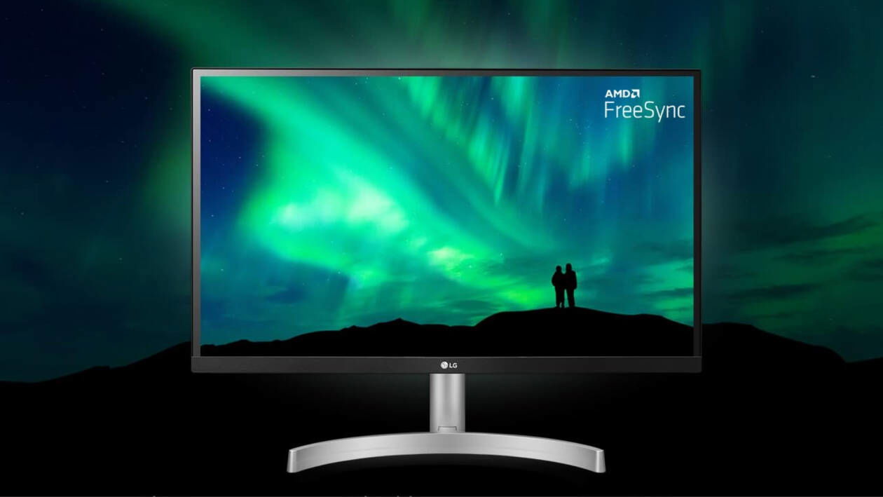 Immagine di Ottimo monitor LG da 24" in sconto del 27%, IMPERDIBILE!