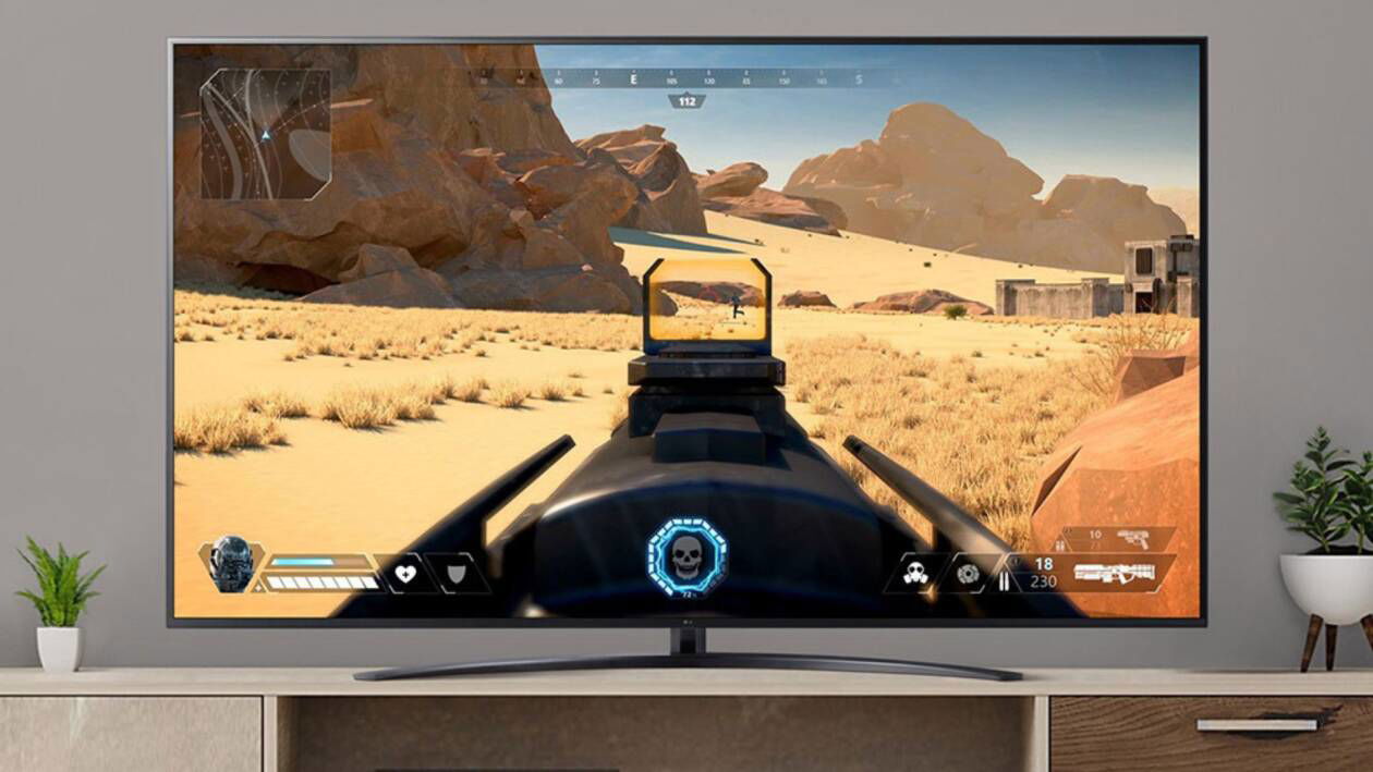 Immagine di Smart TV LG 55" modello 2023 al minimo storico su eBay!