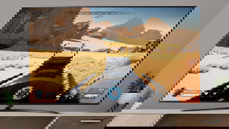 Immagine di Smart TV LG 55" modello 2023 al minimo storico su eBay!