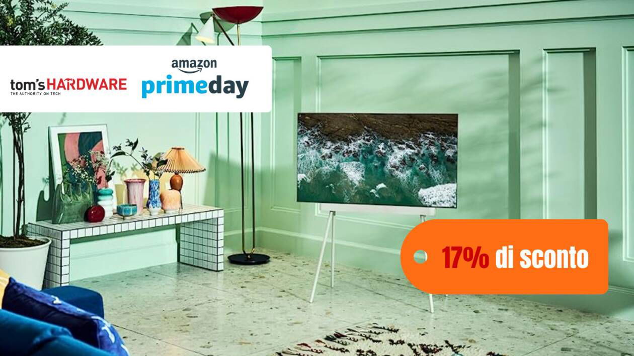 Immagine di LG C2 OLED da 65" al prezzo più basso di sempre per il Prime Day!