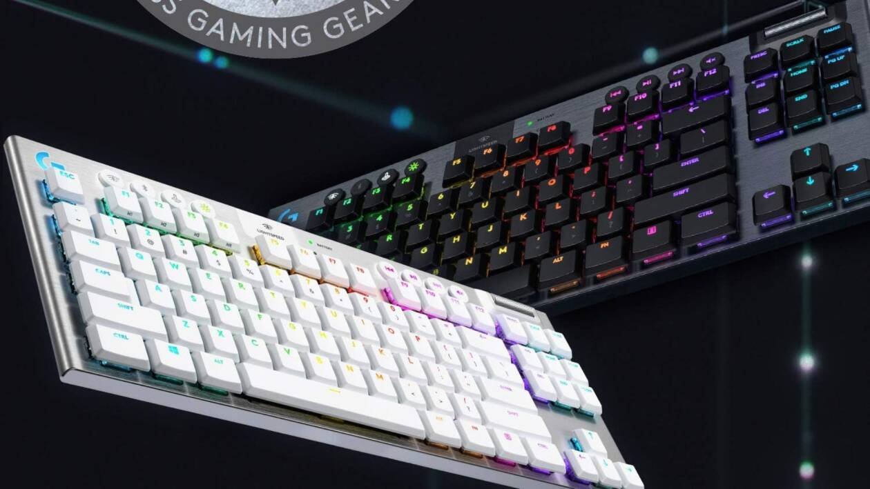 Immagine di Logitech G915 LIGHTSPEED TKL: tra le migliori tastiere gaming in sconto del 41%