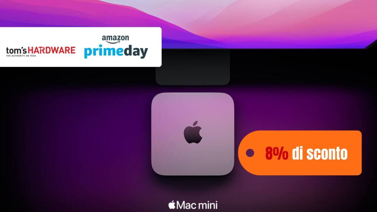 Immagine di Mac Mini M1 torna al minimo storico per il Prime Day!