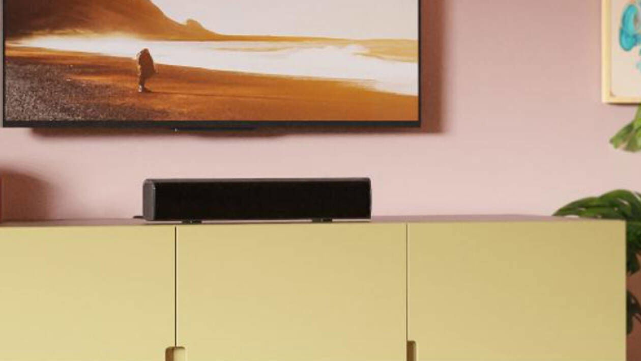 Immagine di Mini soundbar, la più venduta su Amazon, a soli 39€
