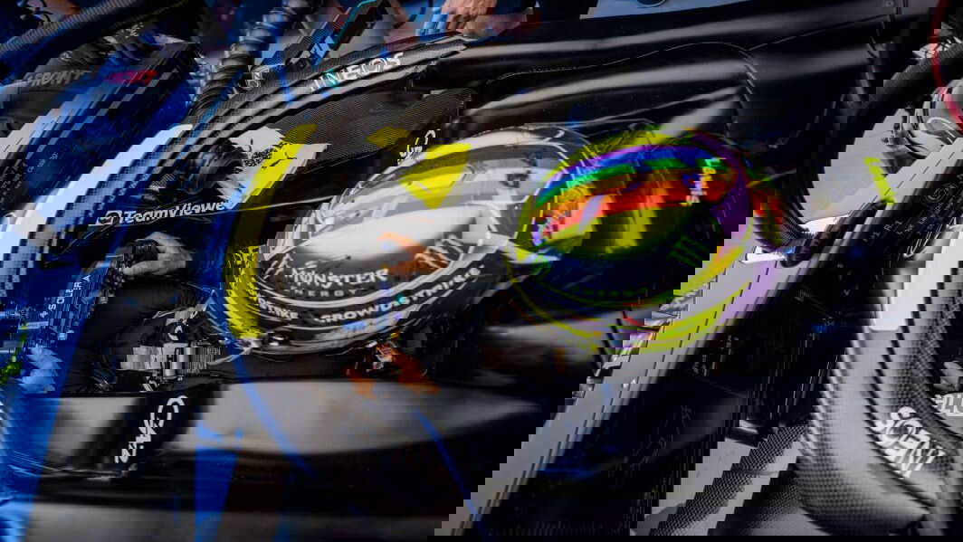 Immagine di TeamViewer scende in pista col team Mercedes-AMG PETRONAS F1