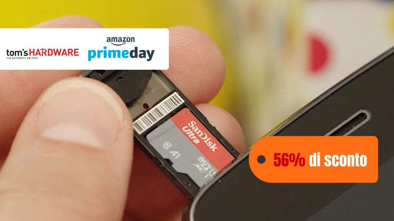 Immagine di SanDisk Ultra: microSDXC da 1 TB ad un prezzo folle, quasi 130€ di sconto