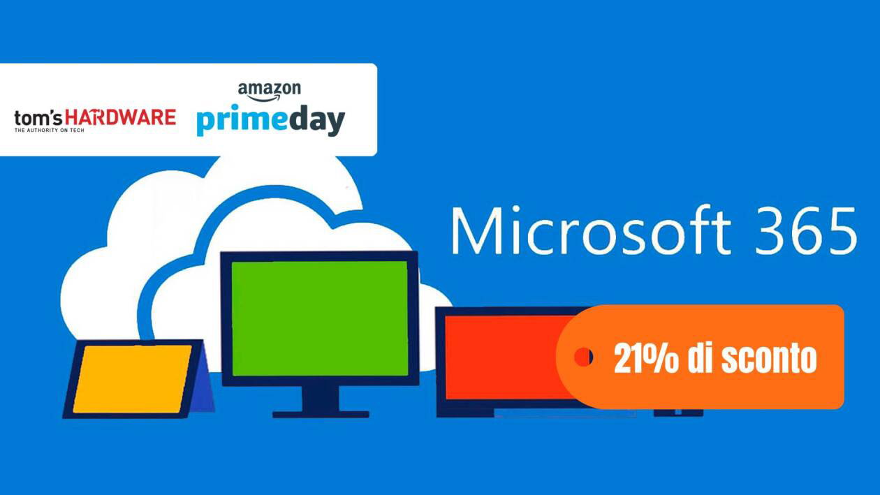 Immagine di Offerta WOW! Microsoft 365 Personal con Word e Excel a meno di 43€