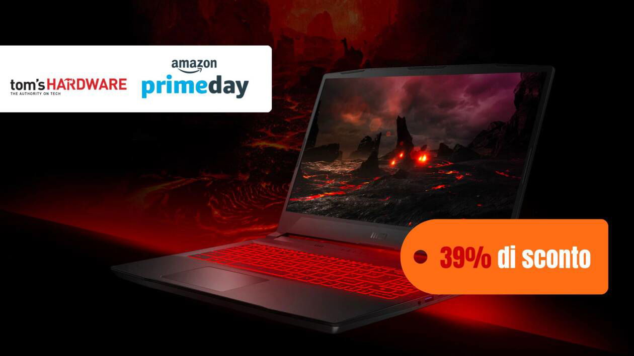 Immagine di MSI Katana: notebook gaming i7 e RTX 3050 in sconto a 799 euro!
