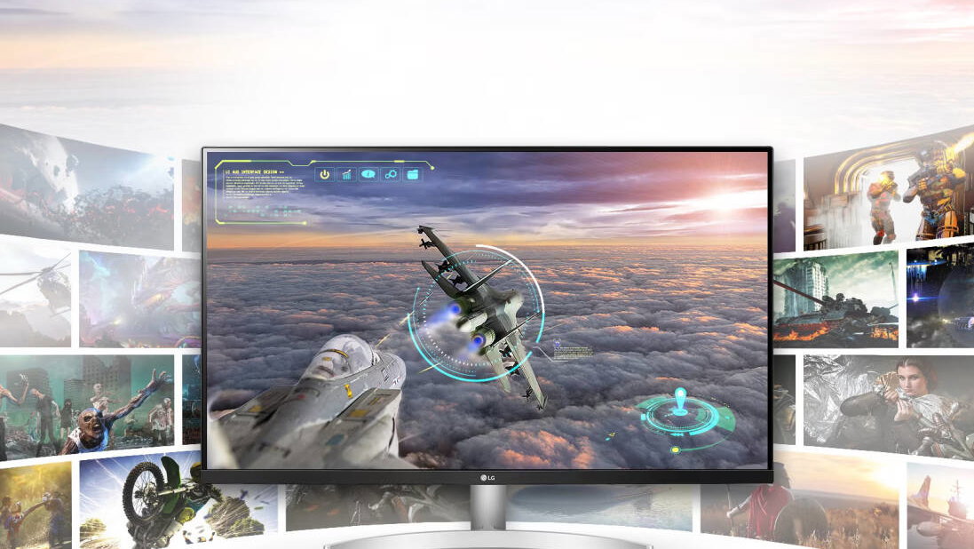 Immagine di Monitor LG 4K da 32" al minimo storico! Ottimo sia per giocare che per lavorare