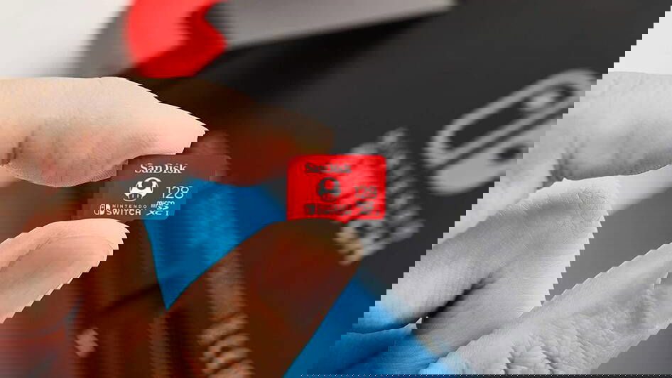 Immagine di Micro SD per Nintendo Switch in super sconto! -21%