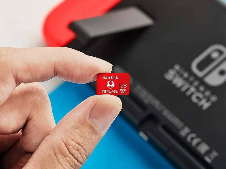 Immagine di Micro SD per Nintendo Switch in super sconto! -21%