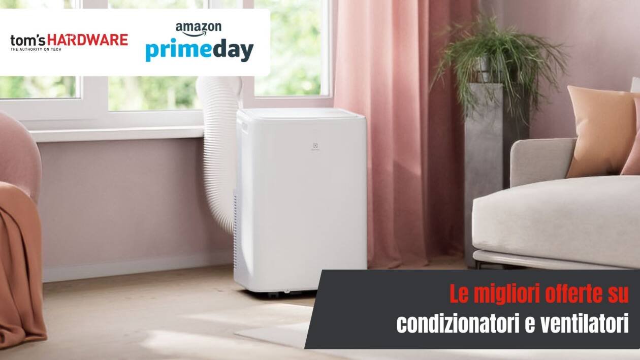 Immagine di Prime Day: le migliori offerte su condizionatori e ventilatori