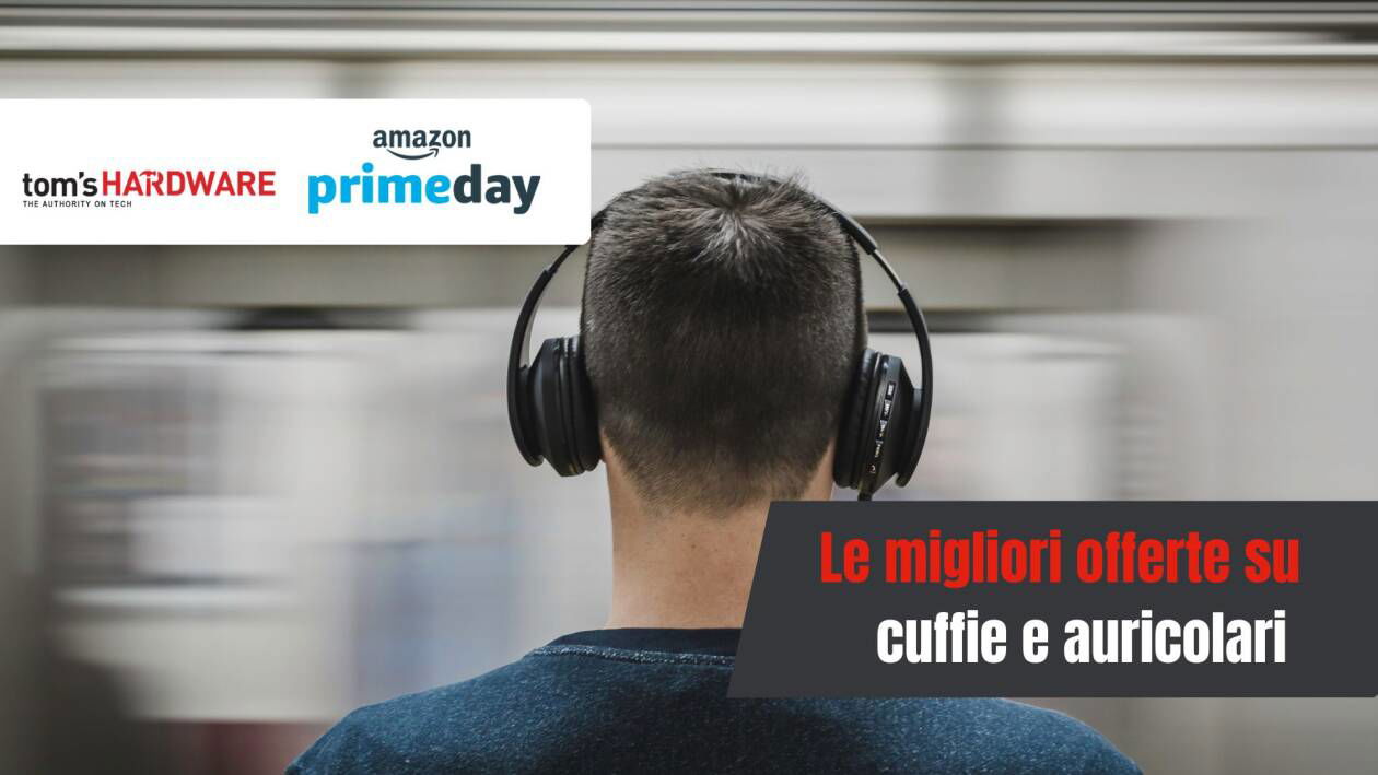 Immagine di Prime Day: le migliori offerte su cuffie e auricolari