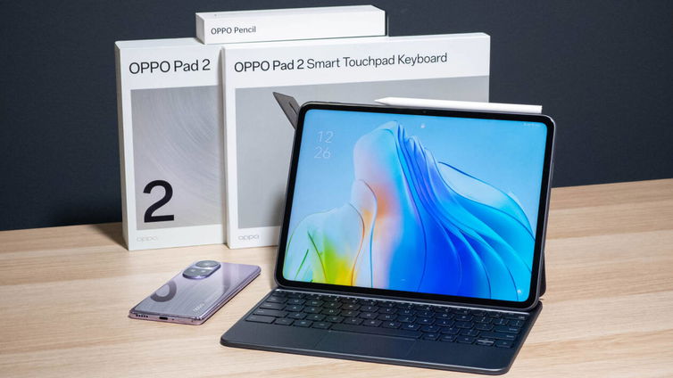 Immagine di Perché Oppo Pad 2 è il tablet perfetto per gli studenti?