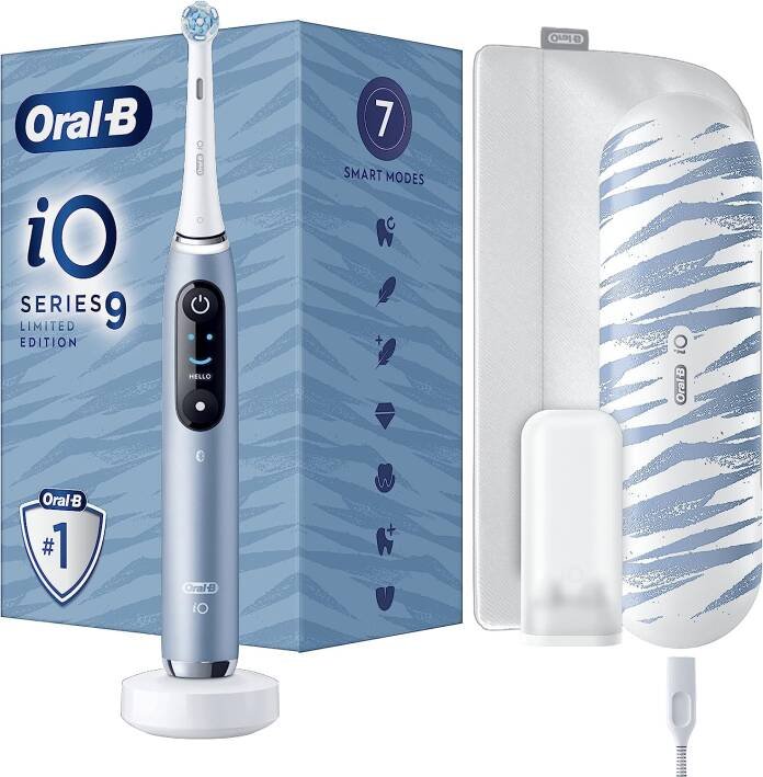 Oral-B iO9, spazzolino elettrico perfetto al prezzo più basso di