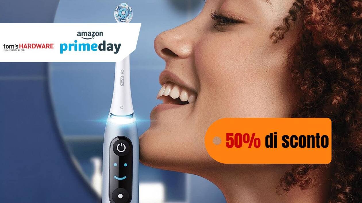 Immagine di Oral-B iO9, spazzolino elettrico perfetto al prezzo più basso di sempre
