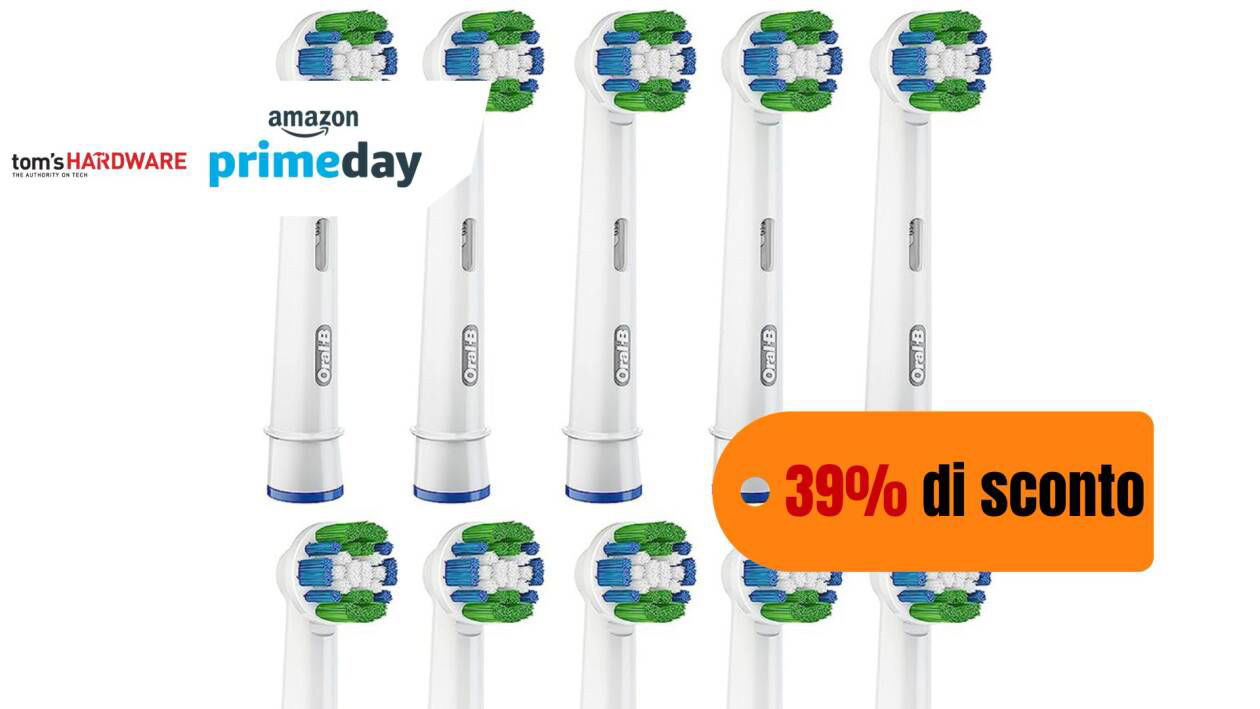 Immagine di 10 testine Oral-B a soli 19,99€: offerta lampo IMPERDIBILE