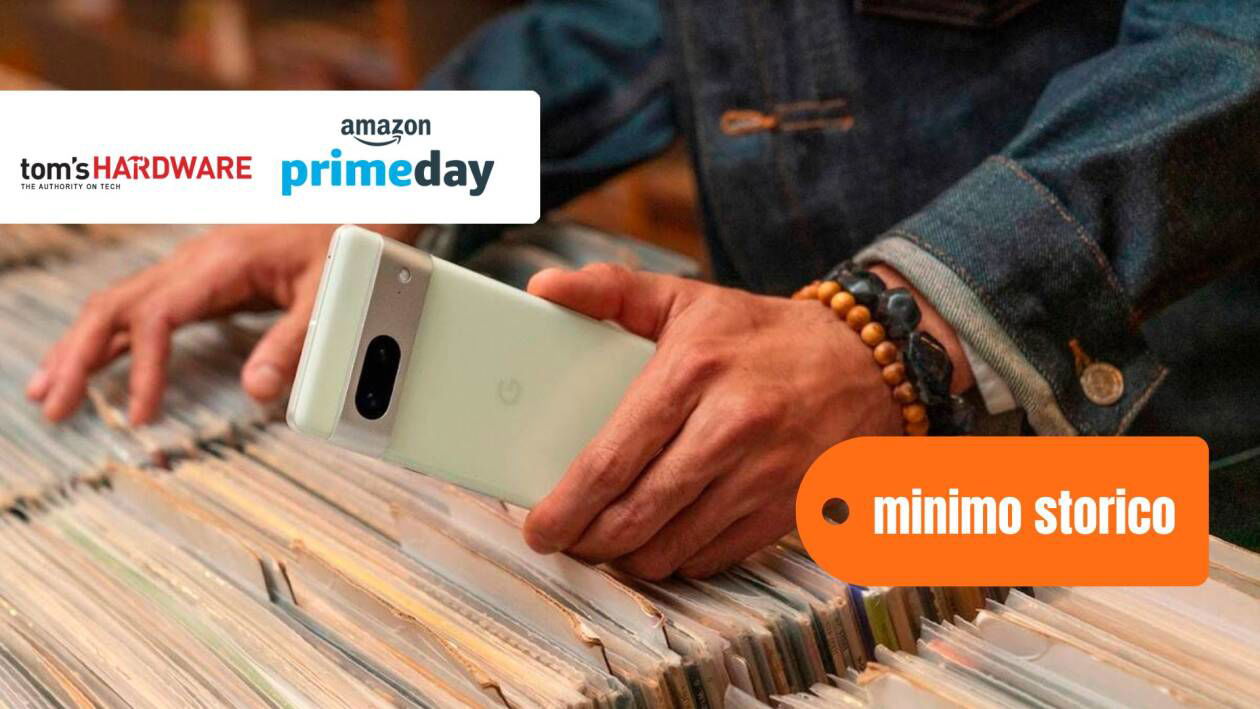 Immagine di Google Pixel 7 al minimo storico per il Prime Day! Vostro a 529€