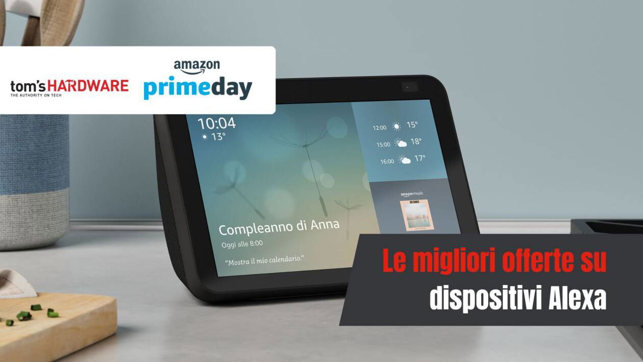 Immagine di Super sconti sui dispositivi Alexa! Echo Dot e Show in offerta fino al 68%