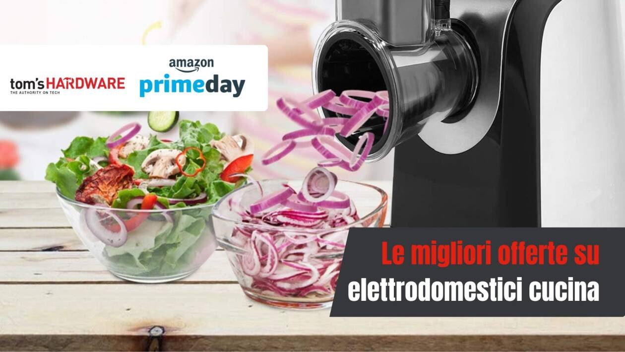 Immagine di Prime Day: le migliori offerte sugli elettrodomestici da cucina