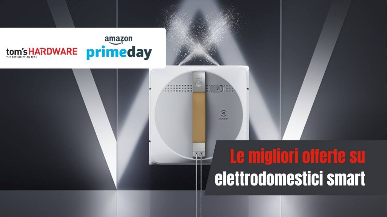 Immagine di Prime Day: le migliori offerte sugli elettrodomestici smart