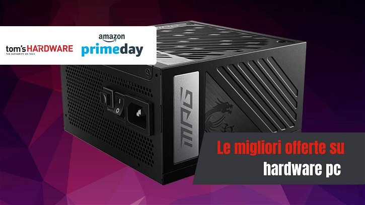 Immagine di Prime Day: le migliori offerte sull'hardware PC