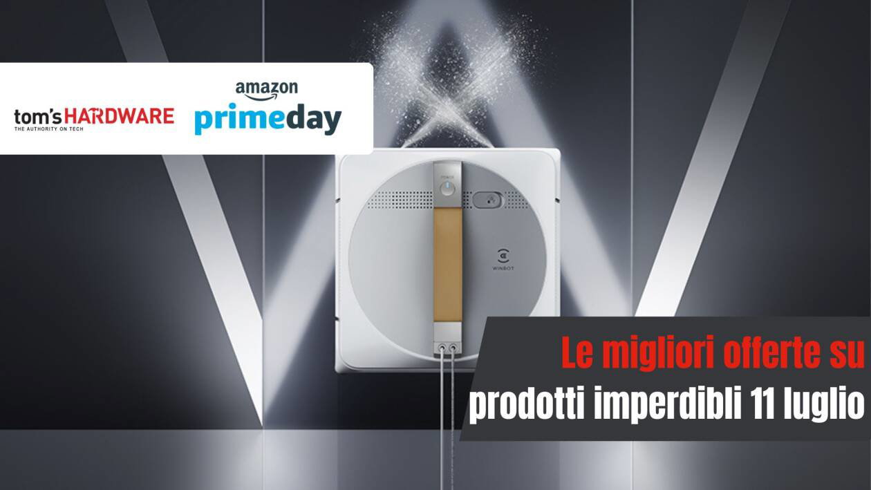 Immagine di Prime Day: le offerte imperdibili dell'11 luglio