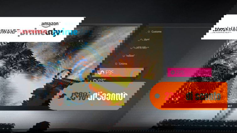 Immagine di Monitor LG 4K al minimo storico per il Prime Day