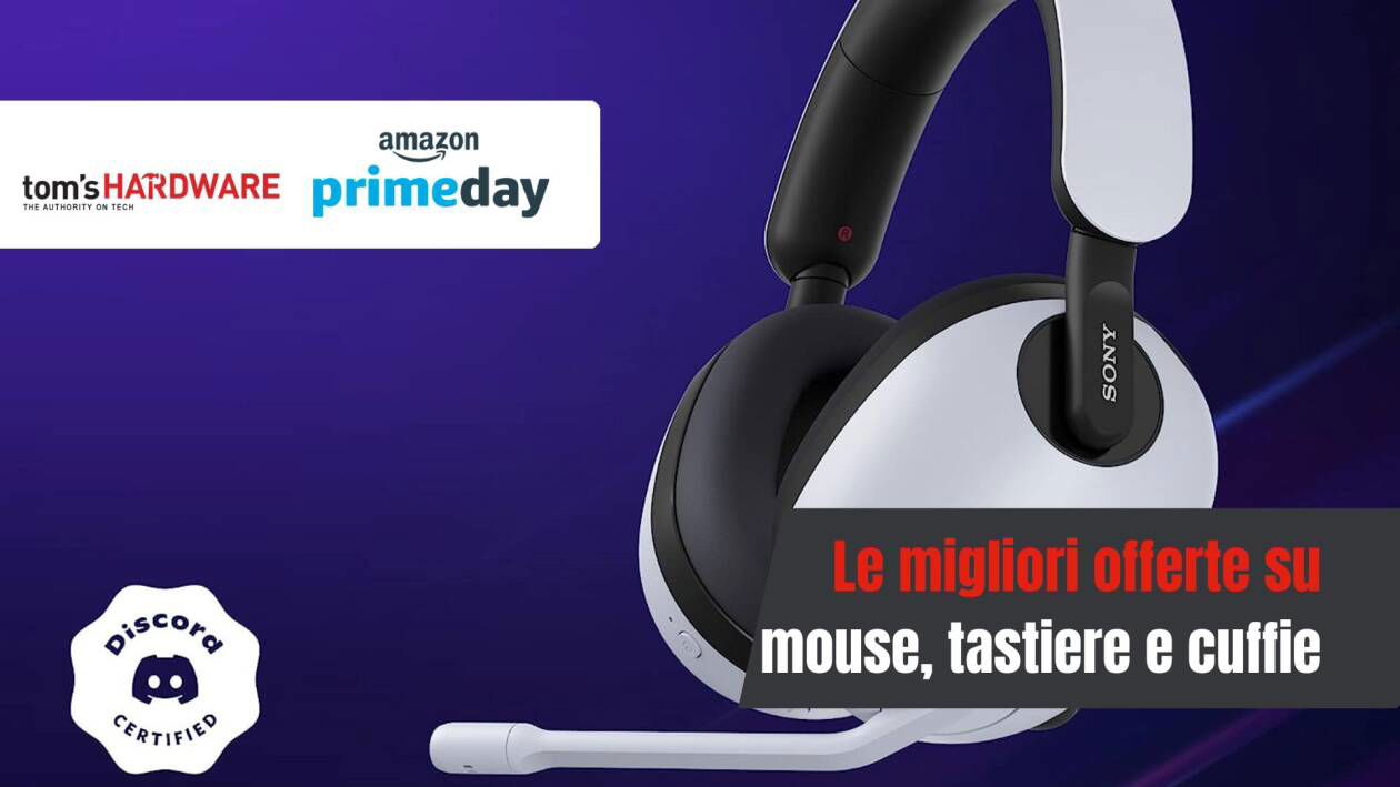 Immagine di Prime Day: le migliori offerte su mouse, tastiere e cuffie gaming
