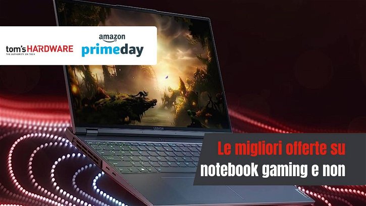 Immagine di Prime Day: le migliori offerte sui notebook, gaming e non