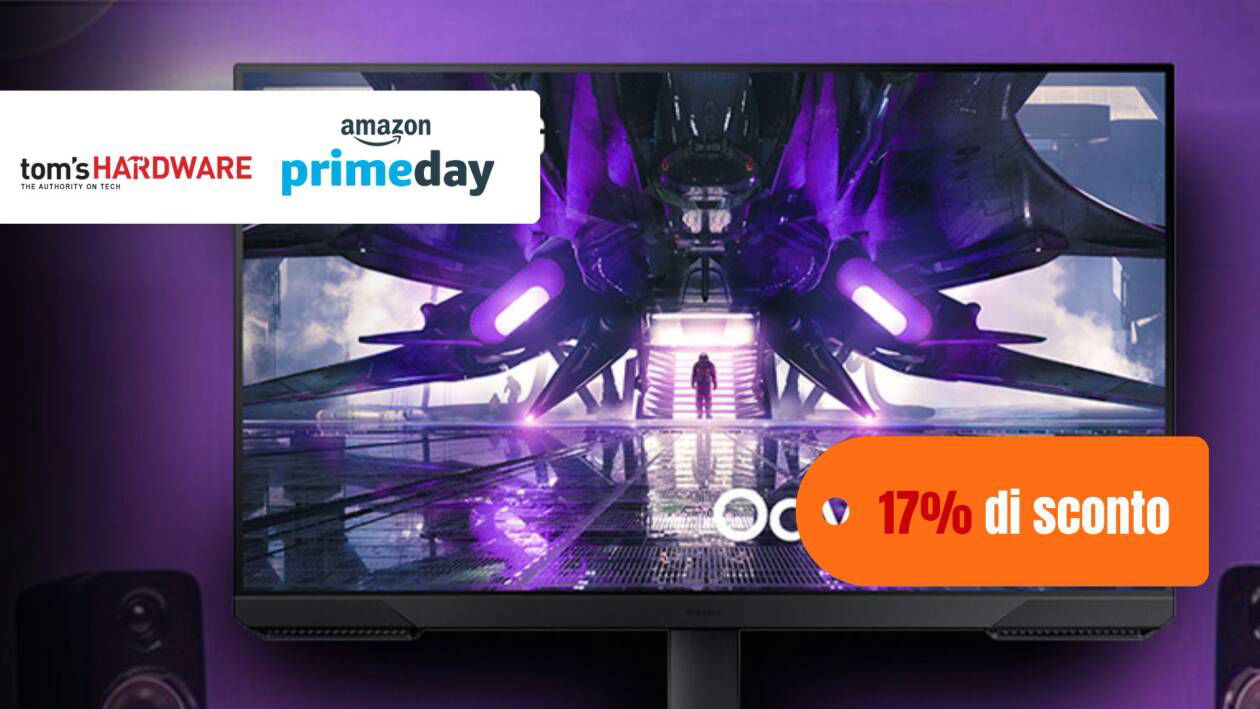 Immagine di Odyssey G3, monitor piccolo e potente a soli 139 euro