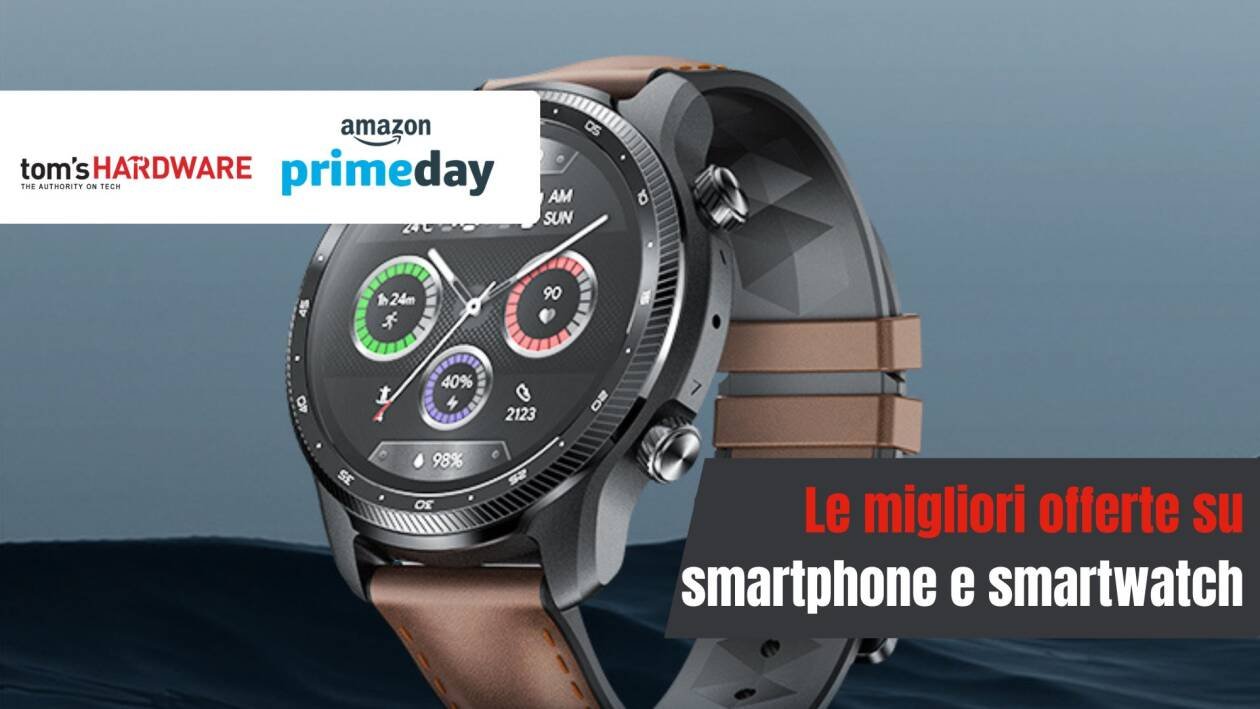 Immagine di Prime Day: le migliori offerte su smartphone e smartwatch