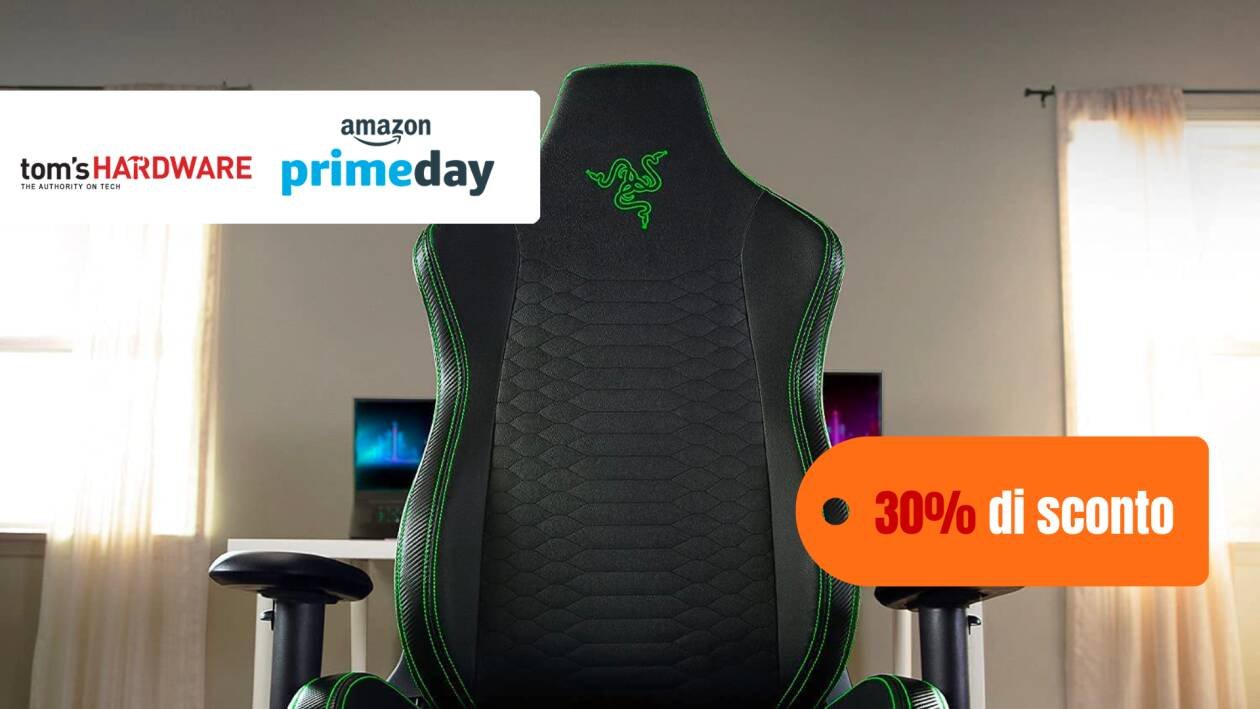 Immagine di Offerta TOP sulla Razer Iskur X, tra le migliori sedie gaming! 110€ di sconto