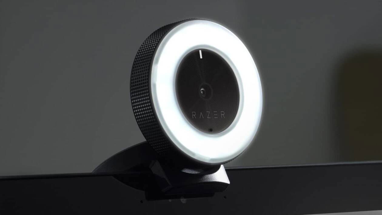 Immagine di Razer Kiyo: ottima webcam per streaming e gaming in sconto del 42%
