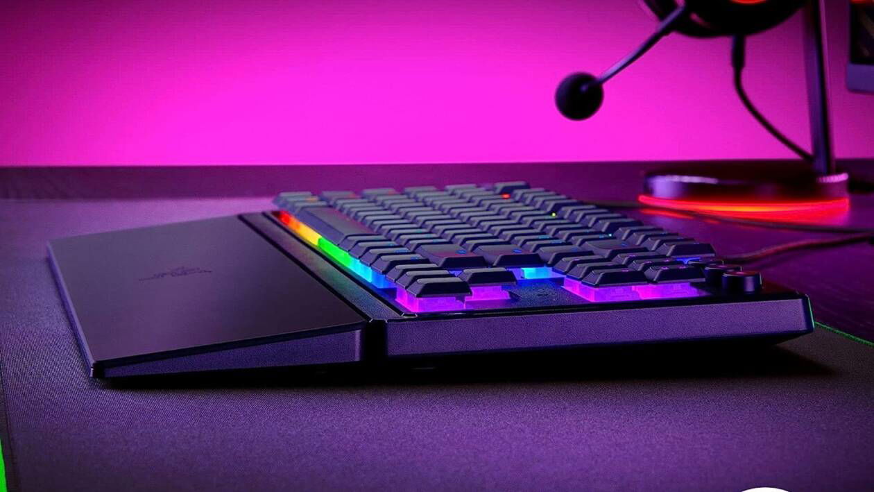 Immagine di Tastiera gaming Razer Ornata V3 al minimo storico! 51,99€