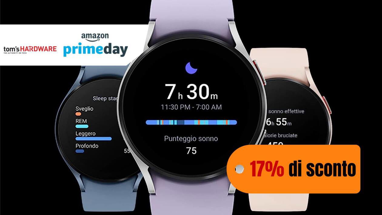 Immagine di Samsung Galaxy Watch5 nuovamente al minimo storico! Solo 189€
