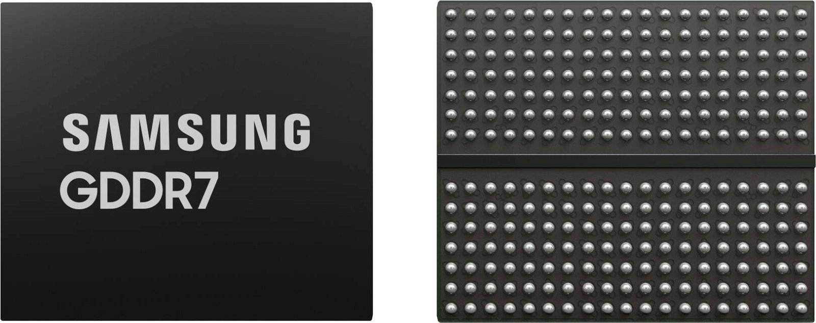 Immagine di Samsung svela le memorie GDDR7 per le GPU di prossima generazione