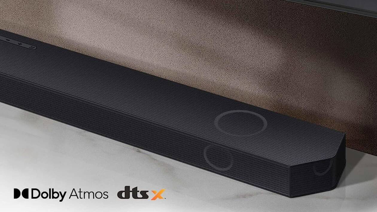 Immagine di Questa soundbar Samsung include ben 11 speaker! Suono perfetto e sconto del 30%