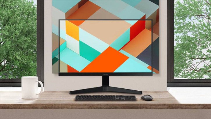 Immagine di Ottimo monitor Samsung per casa o lavoro, a soli 96€!