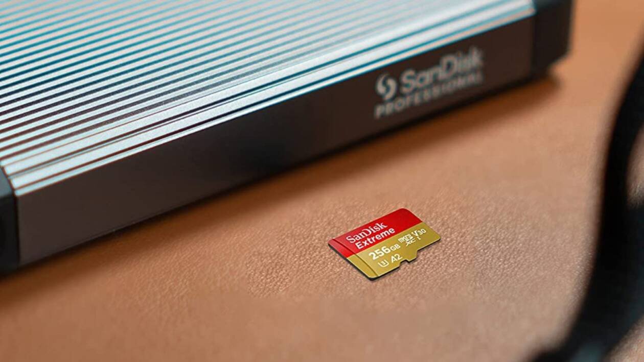 Immagine di SanDisk Extreme 256GB, microSDXC al prezzo più basso di sempre! Solo 19€