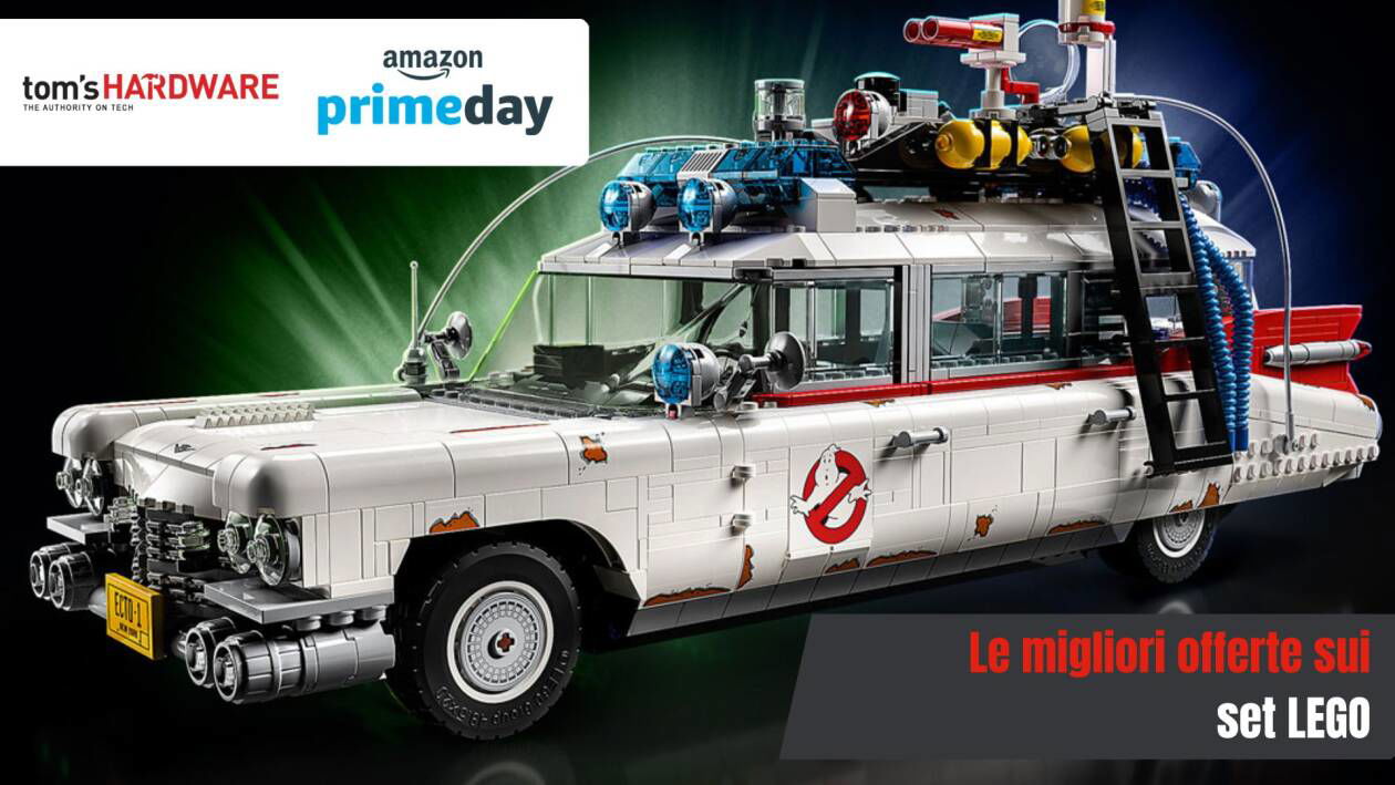 Immagine di Prime Day: le migliori offerte sui set LEGO