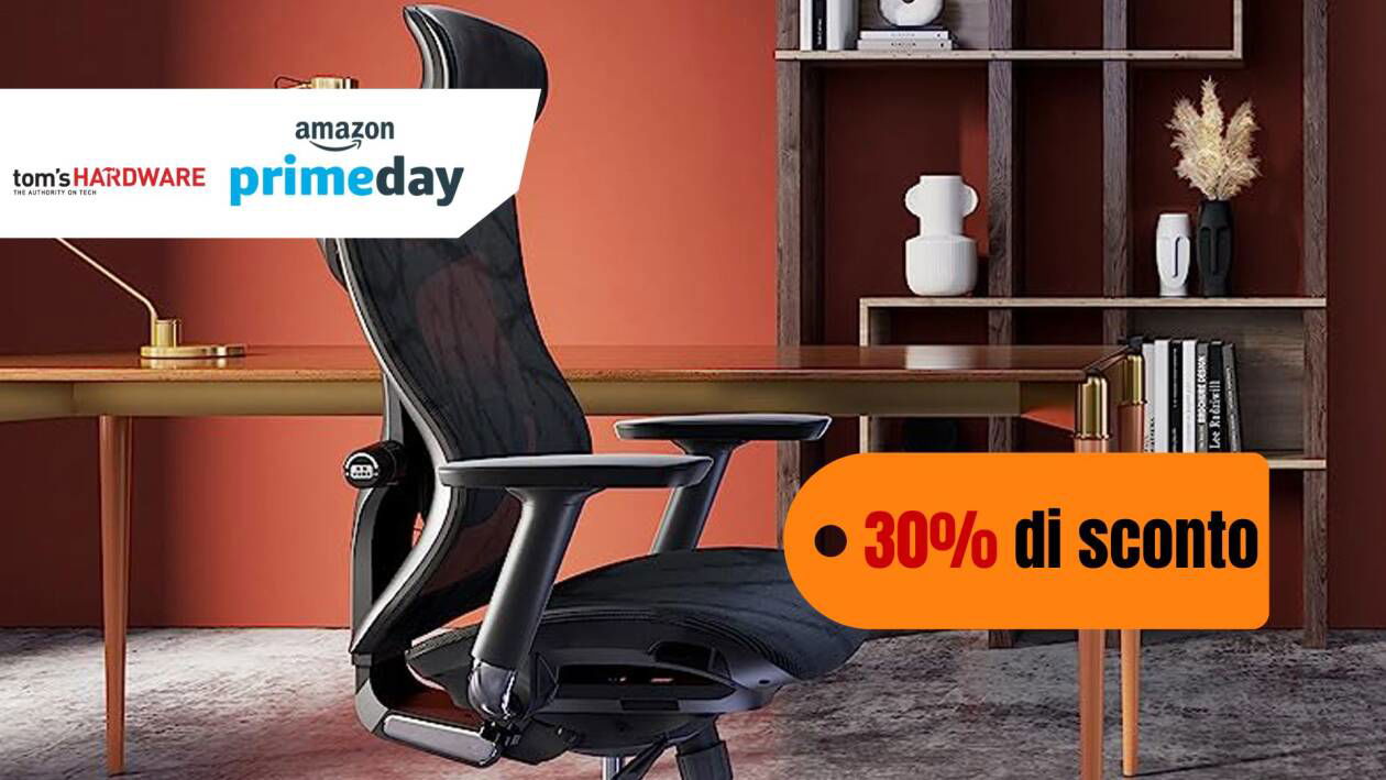 Immagine di Questa sedia da ufficio è ottima e oggi costa pochissimo! Doppio sconto Prime