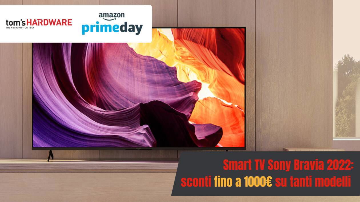 Immagine di Smart TV Sony Bravia 2022: sconti fino a 1000€ su tanti modelli